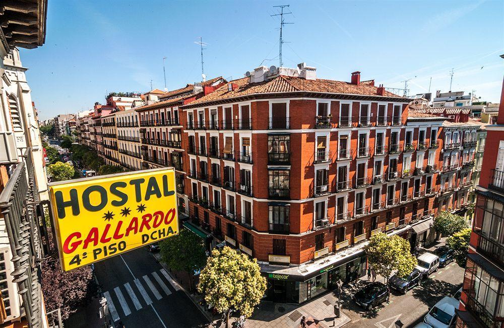 Hostal Gallardo Мадрид Экстерьер фото